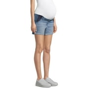 Planet Motherhood Maternity Women's Shorts with Side Panel