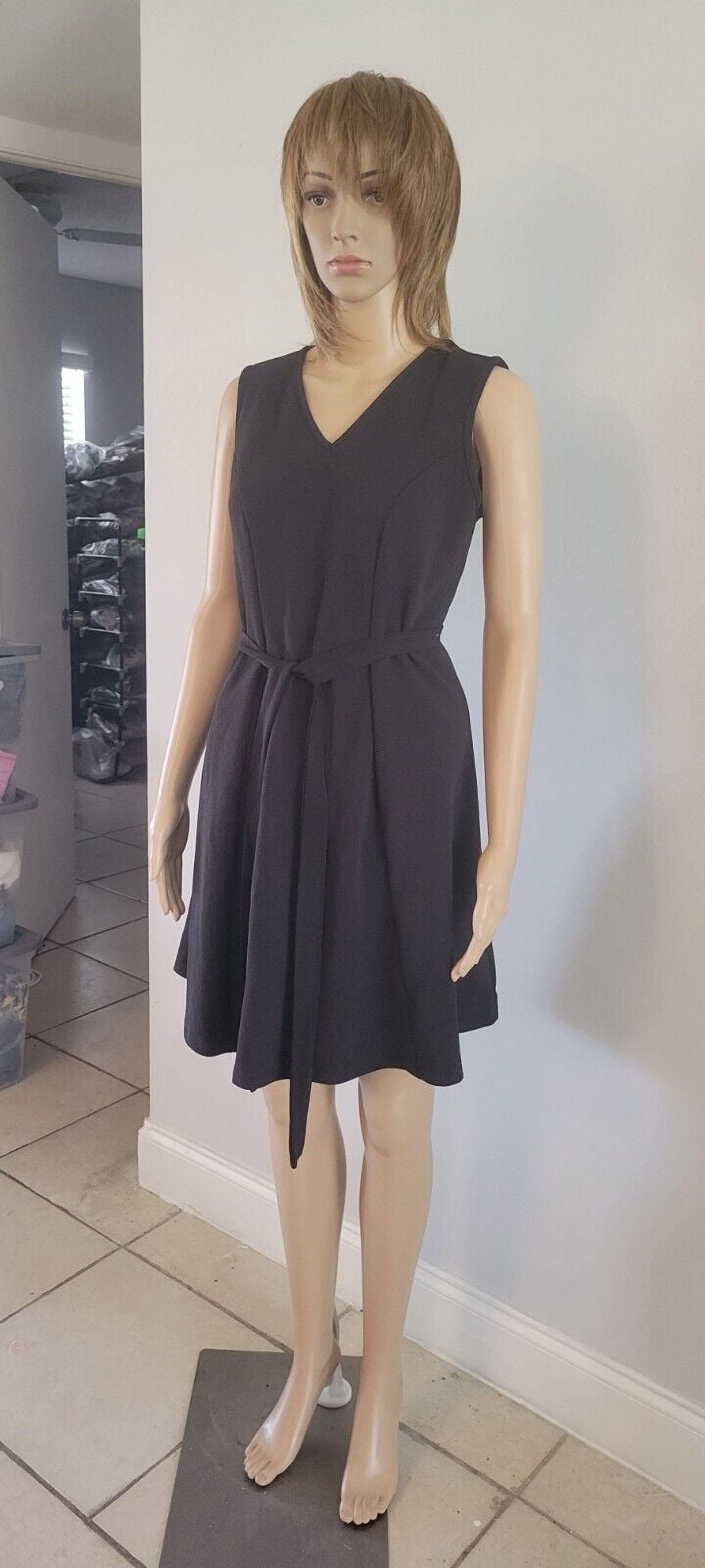 Planet Motherhood Tank Dress Maternity Size M Black Sleeveless Front Lace, Women's, Size: Medium