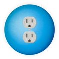 thumbnail image 1 of Planet Neptune Design - Round Light Switch Plate Cover - Outlet Cover, 1 of 1