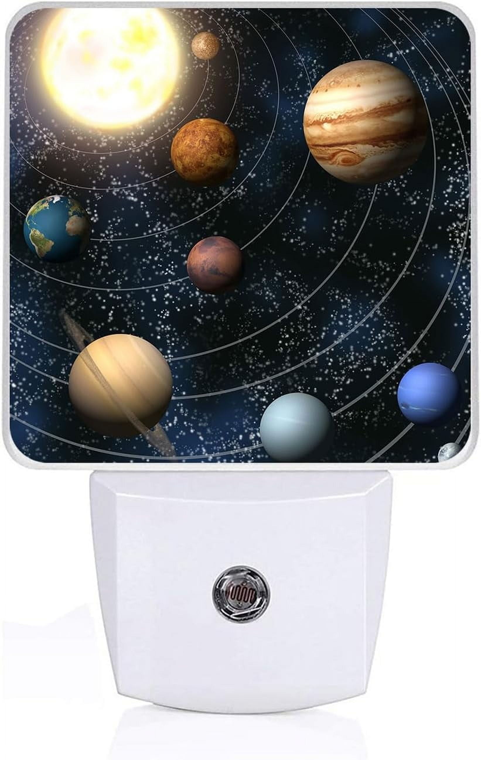 Night Light,Space Nightlight Plug into Wall,LED Lamp???Suitable