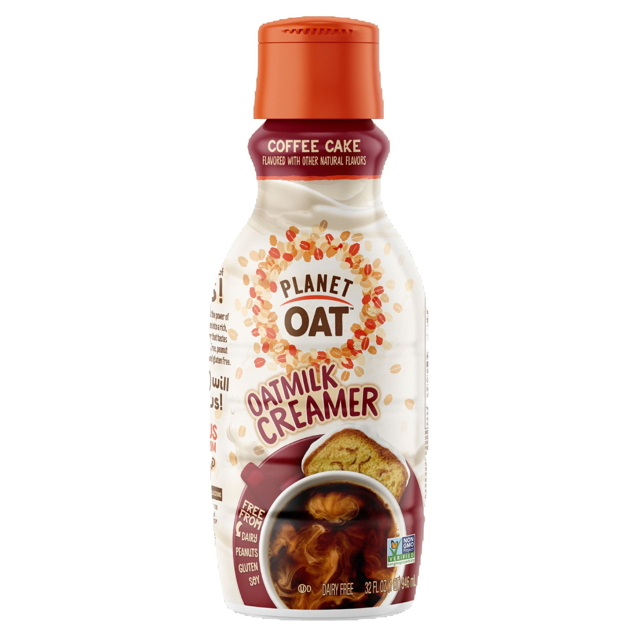 Oat Coffee Cake Coffee Creamer, 32 oz