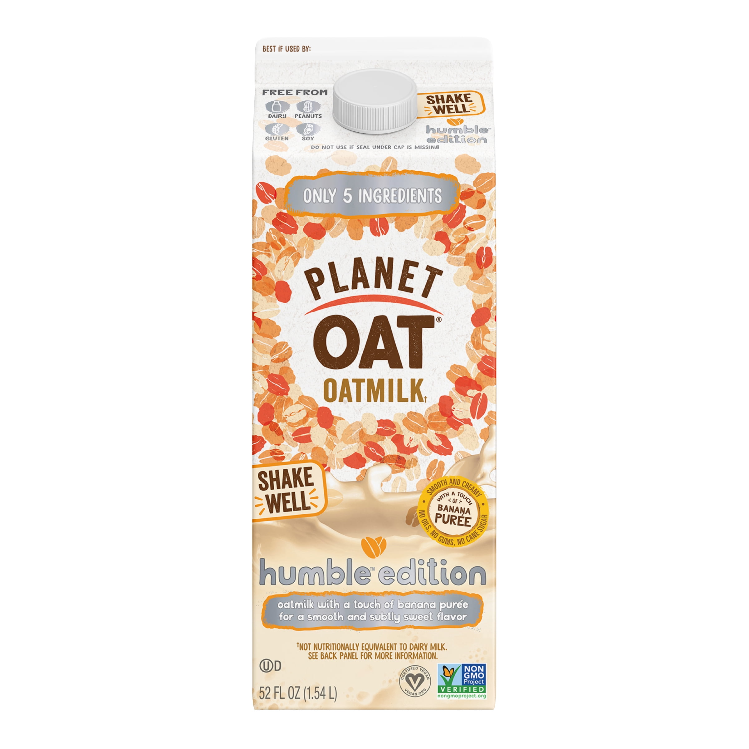 Planet Oat Humble Edition, 52oz