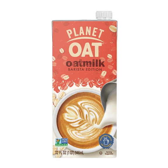 Planet Oat Oatmilk Barista Edition cs 12/32 oz