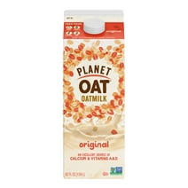 Planet Oat Original Dairy Free Oatmilk 52 oz