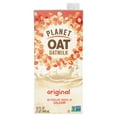 thumbnail image 1 of Planet Oat Original Oatmilk, NON GMO, 32 fl oz, Shelf Stable, Cardboard Box, 1 of 9