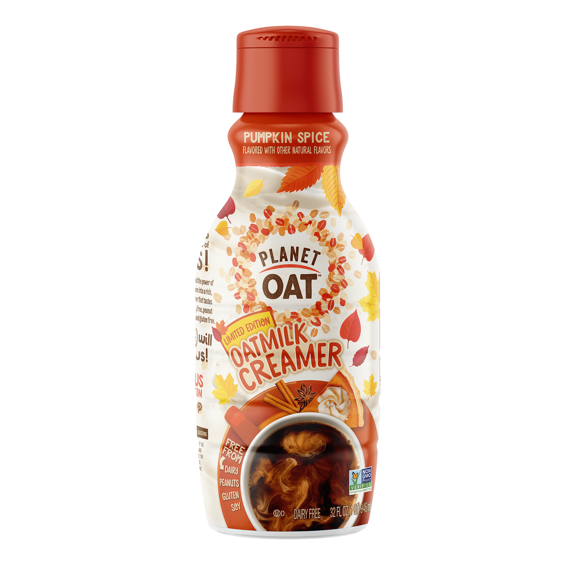 Oat Pumpkin Spice Coffee Creamer 32oz