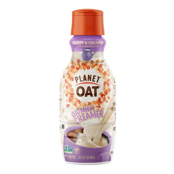 Planet Oat Sweet & Creamy Oatmilk Creamer 32 fl oz