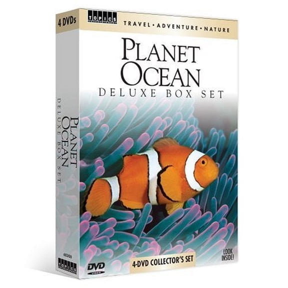 Planet Ocean - Deluxe Box Set (DVD, 4-Disc Set) NEW