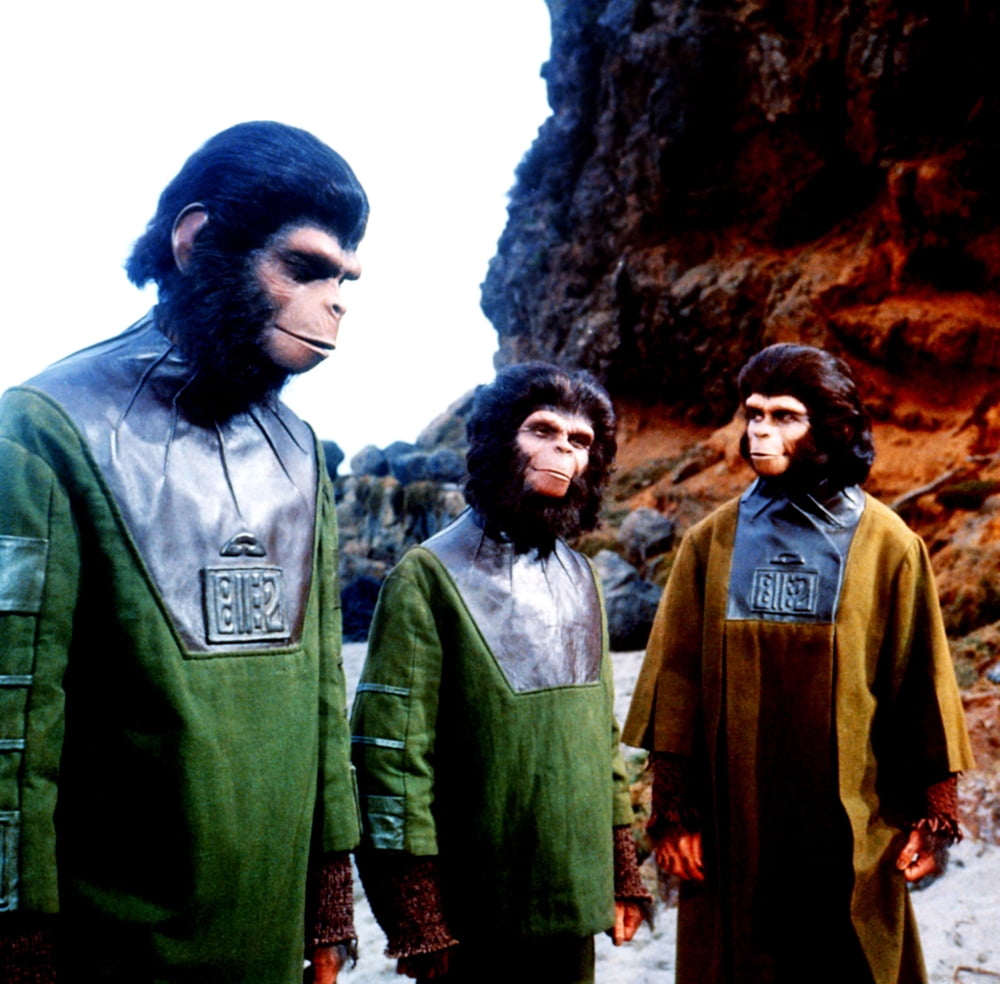 Planet Of The Apes Canvas Art - (20 x 16)