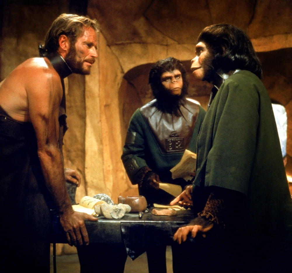 Planet Of The Apes Canvas Art - (20 x 16)