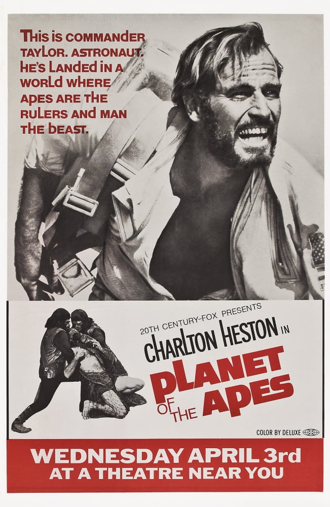 Planet Of The Apes Canvas Art - (24 x 36)