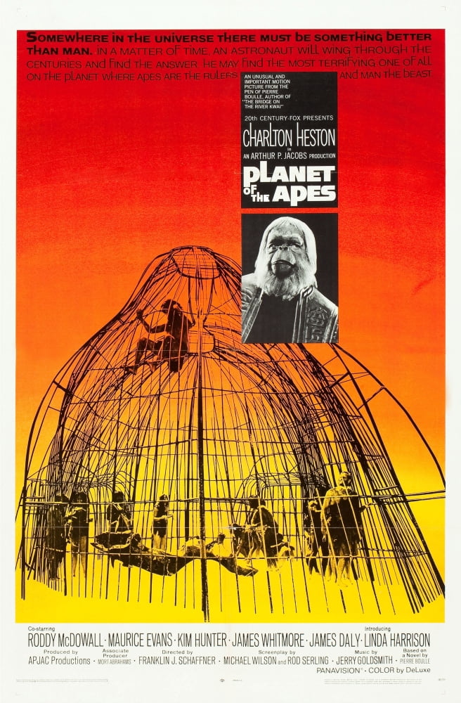 Planet Of The Apes Canvas Art - (24 x 36)