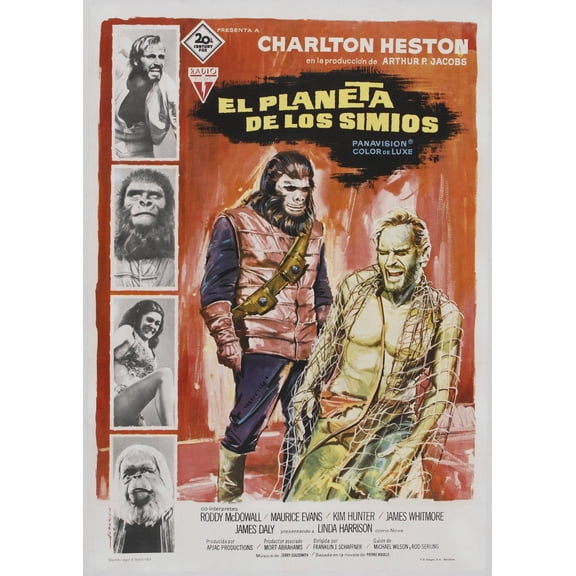 Planet Of The Apes Movie Poster Masterprint (24 x 36)