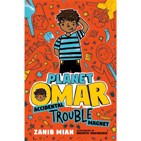 Pre-Owned Planet Omar: Accidental Trouble Magnet, 9780593109236, 0593109236, Paperback,