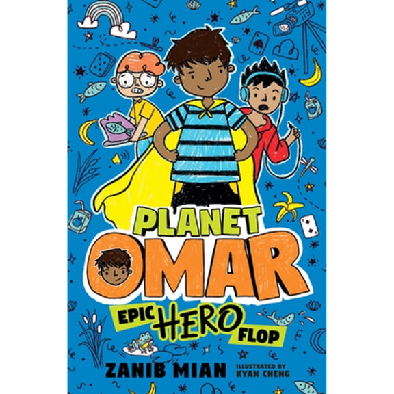 Pre-Owned Planet Omar: Epic Hero Flop (Hardcover) 0593407172 9780593407172