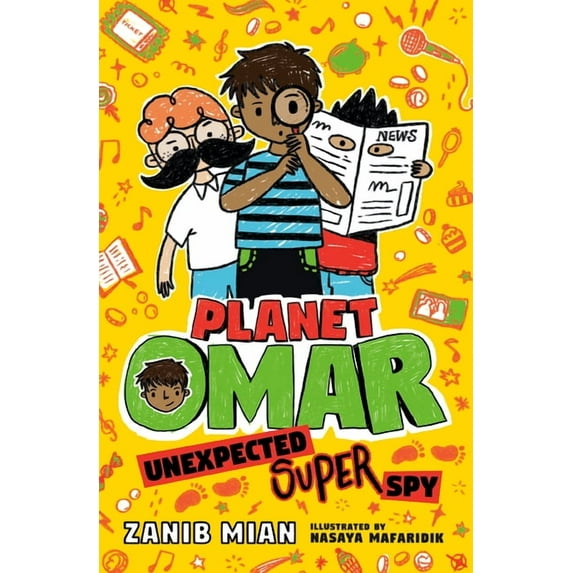 Planet Omar Planet Omar: Unexpected Super Spy, (Paperback)