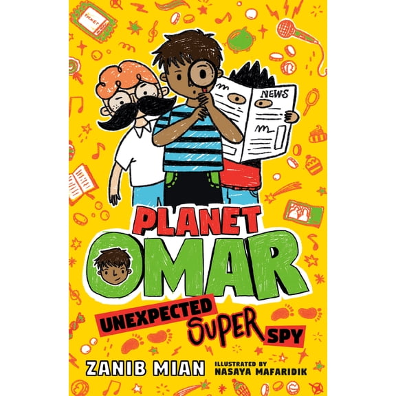 Pre-Owned Planet Omar: Unexpected Super Spy (Paperback) 0593109260 9780593109267