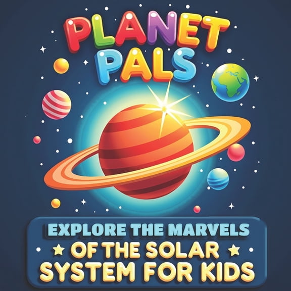 The Imagination Builders Activity Book Planet Pals: An Educational Space Adventure for Kids' STEM Learning, (Paperback)