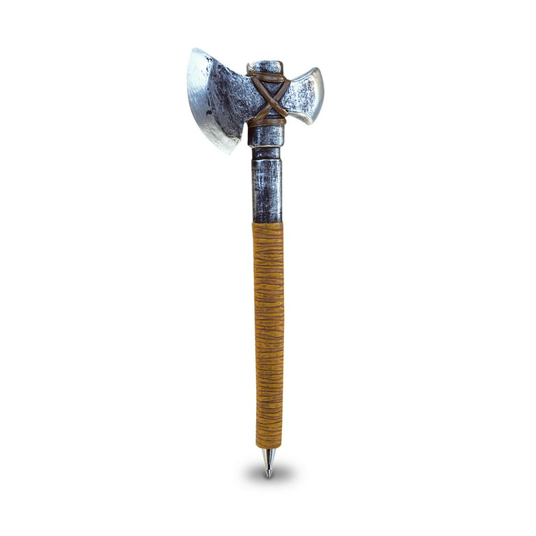 https://i5.walmartimages.com/seo/Planet-Pens-Ancient-Battle-Axe-Novelty-Pen-Fun-Unique-Kids-Adults-Office-Supplies-Ballpoint-Pen-Medieval-Writing-Instrument-For-Awesome-Stationery-Sc_01a48cd4-0119-46db-bef7-89f40b17388f_1.304bc1022fb0f6b251fdf8425f03b753.jpeg?odnHeight=768&odnWidth=768&odnBg=FFFFFF