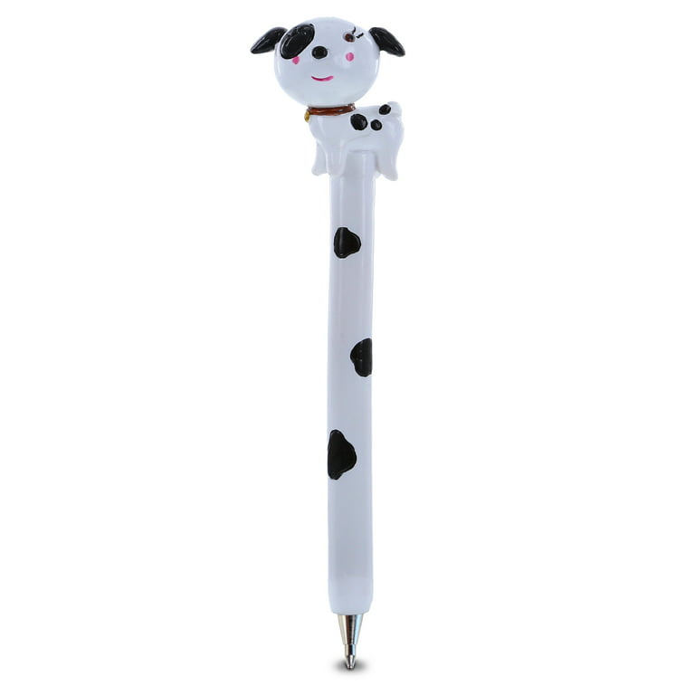 Planet Pens Dog Novelty Pen - Cute, Fun and Unique Kid and Adult Office  Supplies Ballpoint Pen, Colorful Dog Writing Instrument for Cool Stationery  School and Office Desk Décor Accessory - Spot