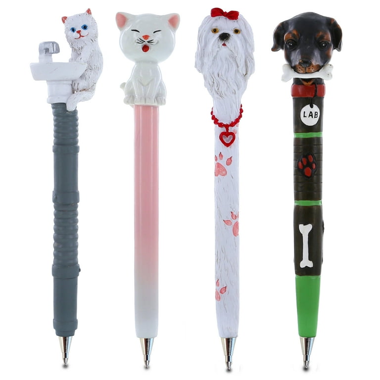https://i5.walmartimages.com/seo/Planet-Pens-Dogs-Cats-Novelty-Pen-Bundle-4-Pc-Set-Unique-Kids-Adults-Office-Supplies-Ballpoint-Pen-Colorful-Pets-Writing-Cool-Stationery-School-Desk_008e1547-5e42-4420-a2de-10b18466b6e1.ceb6a669f7c589e2b8fda6177bcd24c5.jpeg?odnHeight=768&odnWidth=768&odnBg=FFFFFF