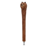 Planet Pens Grizzly Bear Writing Pen   Cute 3D Grizzly Bear Wildlife Ballpoint Pen for Journaling, School, Office Supplies, Wildlife Novelty Gift for Kids and Adults