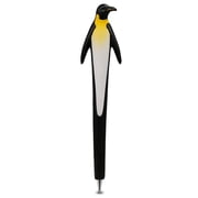 Planet Pens Penguin Writing Pen   Cute 3D Penguin Wildlife Ballpoint Pen for Journaling, School, Office Supplies, Wildlife Novelty Gift for Kids and Adults