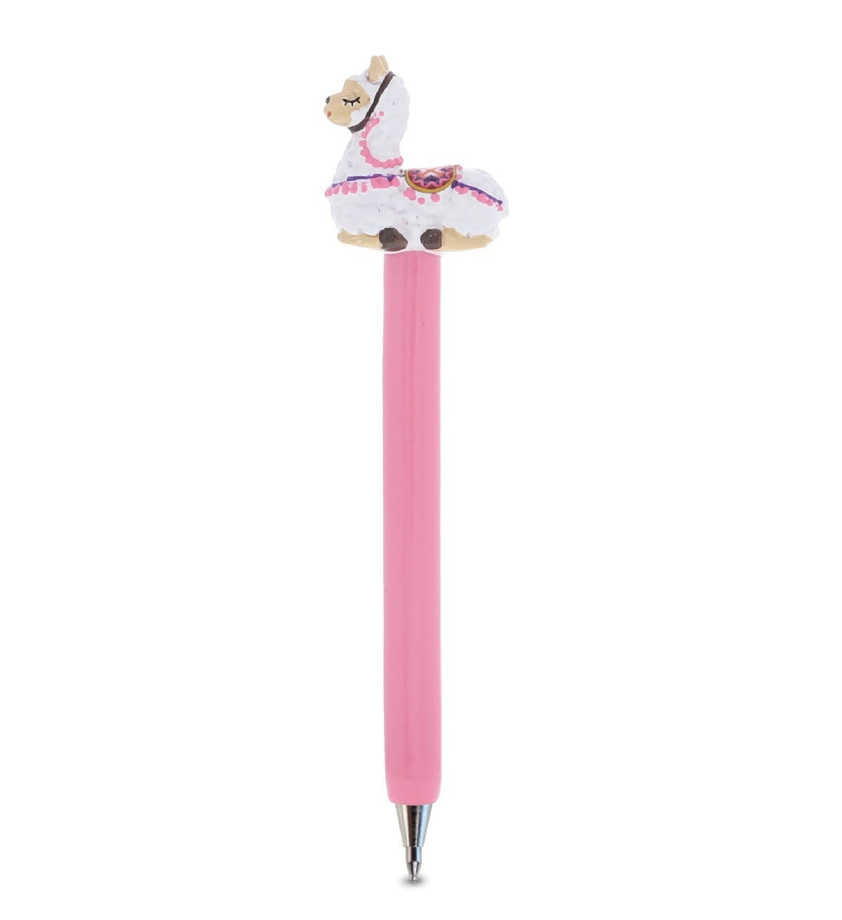 Planet Pens Pink Llama Novelty Pen -Fun & Unique Kids & Adults Office  Supplies Ballpoint Pen, Wildlife Farm Animal Writing Pen Instrument For  Cool