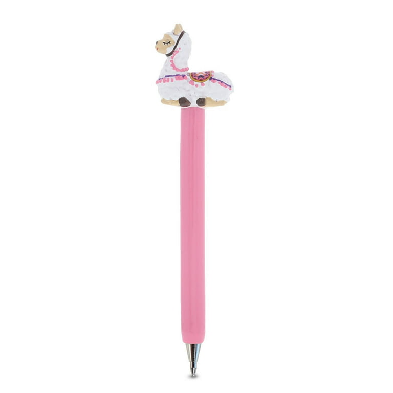 Planet Pens Pink Llama Novelty Pen -Fun & Unique Kids & Adults Office  Supplies Ballpoint Pen, Wildlife Farm Animal Writing Pen Instrument For  Cool Stationery School & Office Desk Decor Accessories 