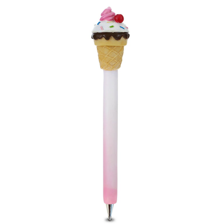 Planet Pens Vanilla Sundae Ice Cream Novelty Pen - Unique Kids