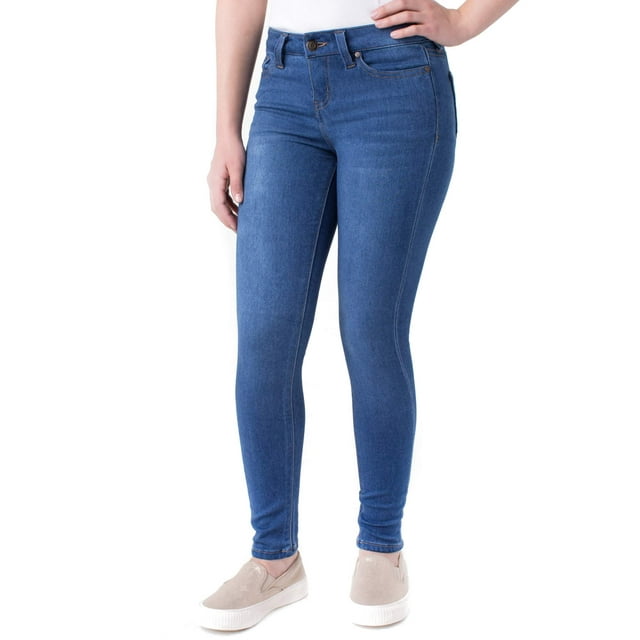 Planet Pink Girls Super Soft Skinny Jeans, Sizes 6-16 - Walmart.com