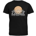 thumbnail image 1 of Planet Pluto Size Matters Pun Mens T Shirt Black MD, 1 of 1