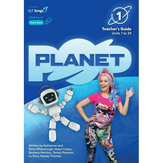 Planet Pop Teacher's Guide 1 (Units 1 - 29) (Paperback)