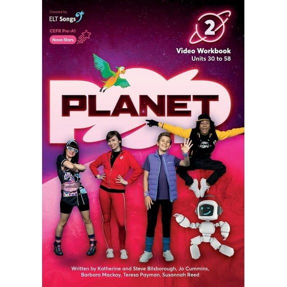 Planet Pop Video Workbook 2, (Paperback)
