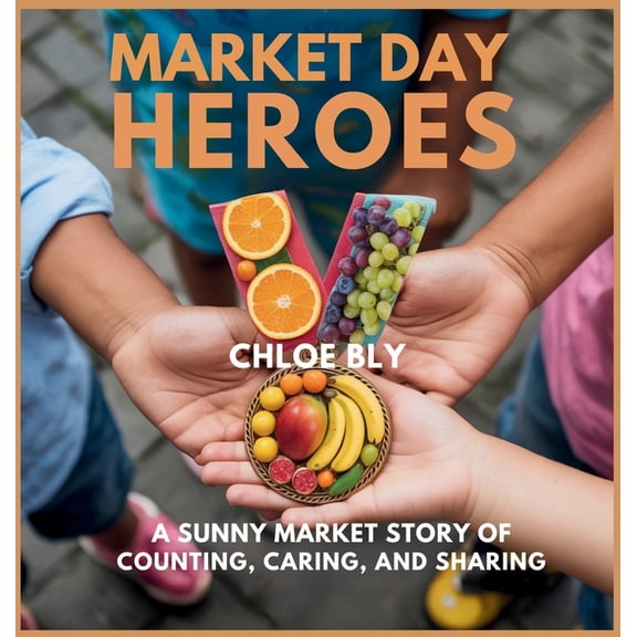 Planet Protectors Club Market Day Heroes: A Sunny Market Story of Counting, Caring, and Sharing, Book 4, (Hardcover)