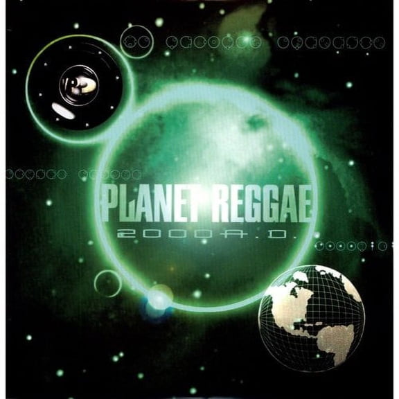Planet Reggae 2000 / Various (Vinyl)
