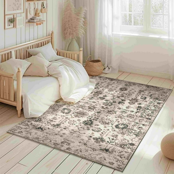 Planet Rugs Indoor Boho Oriental Traditional Vintage Runner Area Rug For Living Room Carpet