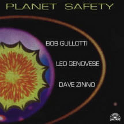 Planet Safety (CD)