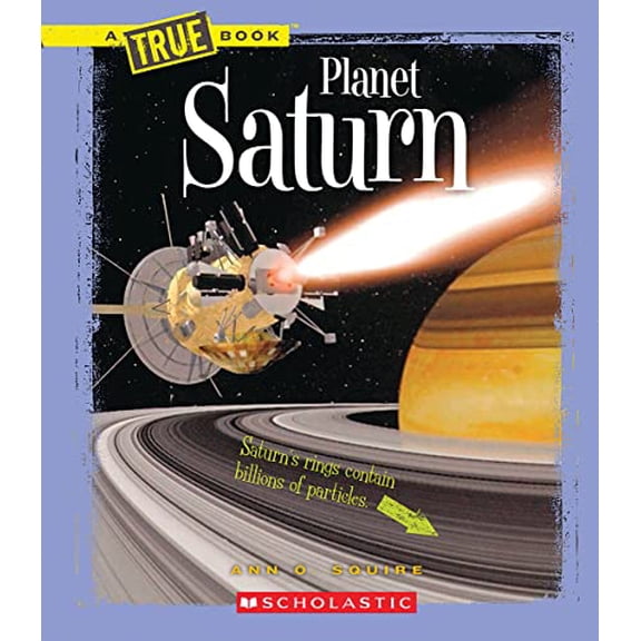 Pre-Owned Planet Saturn (True Book: Space) (Library Edition) (Library Binding) 0531211568 9780531211564