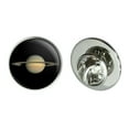 thumbnail image 1 of Planet Saturn with Rings Solar System Metal 0.75" Lapel Hat Pin Tie Tack Pinback, 1 of 7