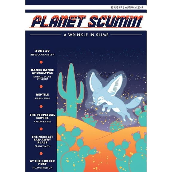 Planet Scumm: A Wrinkle in Slime (Paperback)