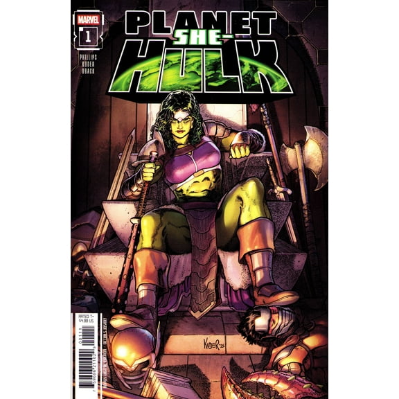 Planet She-Hulk #1 VF ; Marvel Comic Book