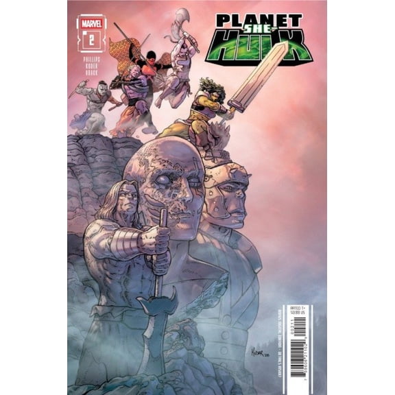 Planet She-Hulk #2 VF ; Marvel Comic Book
