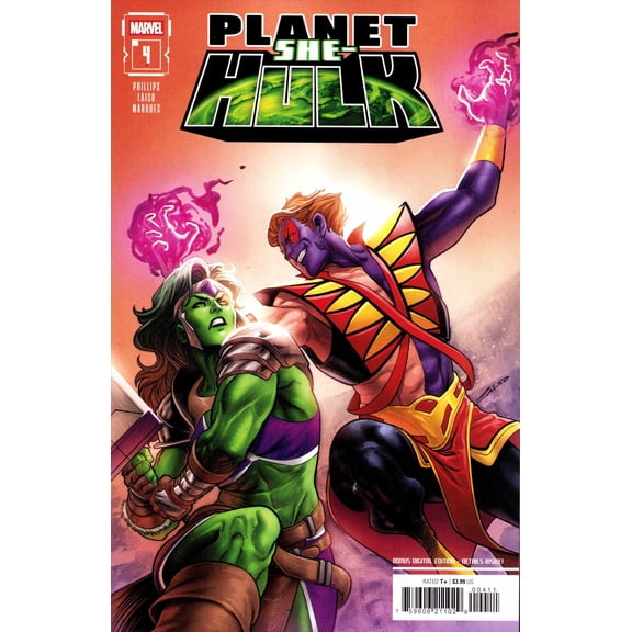 Planet She-Hulk #4 VF ; Marvel Comic Book