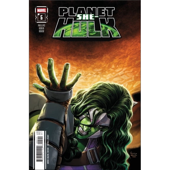 Planet She-Hulk #5 VF ; Marvel Comic Book