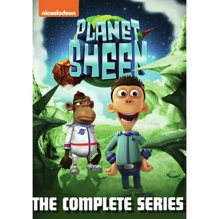 Planet Sheen: The Complete Series (DVD), Nickelodeon, Kids & Family