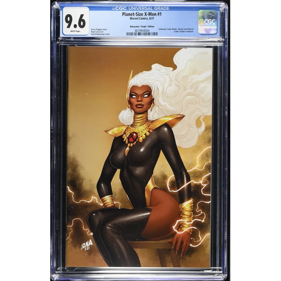 Planet-Size X-Men #1 - CGC 9.6 Comic Book