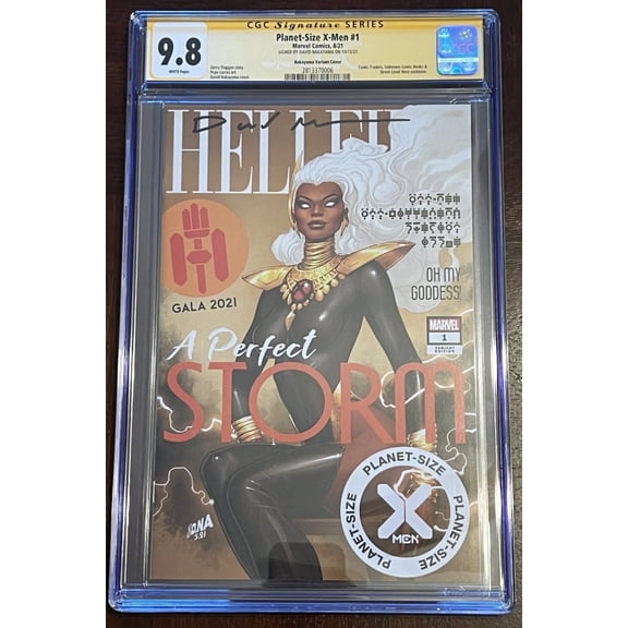 Planet-Size X-Men #1 - CGC 9.8 Comic Book