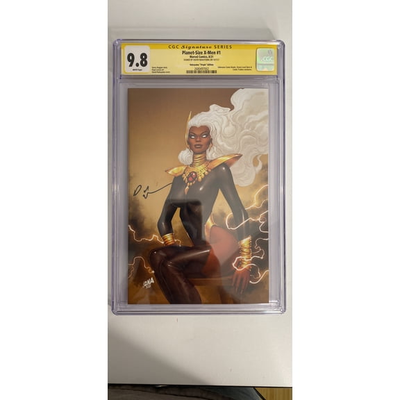 Planet-Size X-Men #1 - CGC 9.8 Comic Book