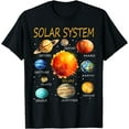thumbnail image 1 of Planet Solar System Boy Solar System Girls Space Planet Kid T-Shirt, 1 of 3